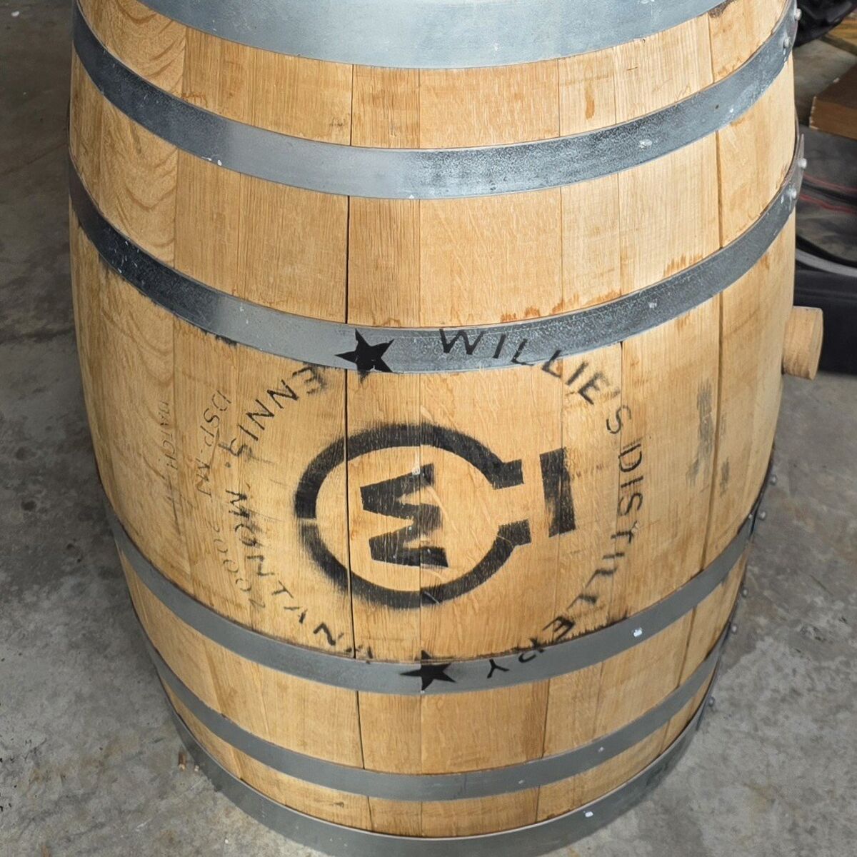 Whiskey Barrels