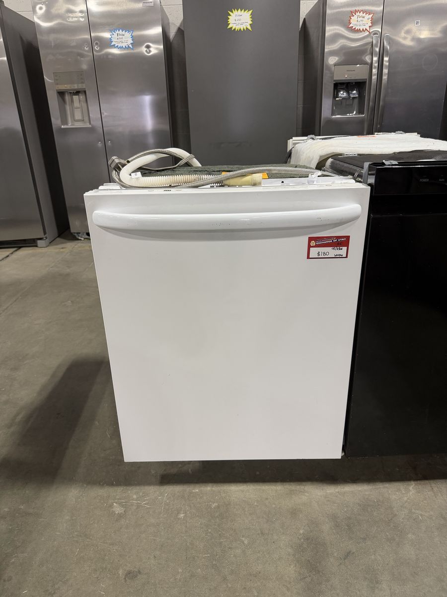 HUGE DEALS NOW! GOOD CONDITION GE WHITE DISHWASHER
