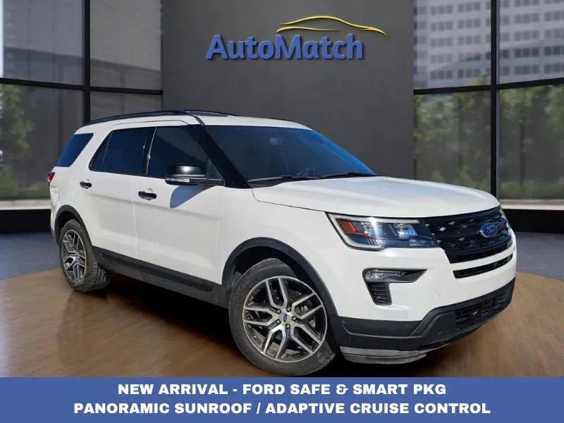 2018 Ford Explorer Sport