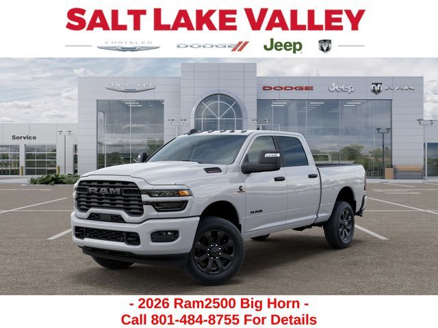 2026 Ram 2500 Big Horn