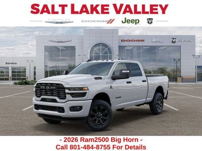 2026 Ram 2500 Big Horn