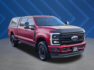2025 Ford F-250 Platinum