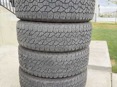 275/65R20 Goodyear Wrangler Trailrunner Load E
