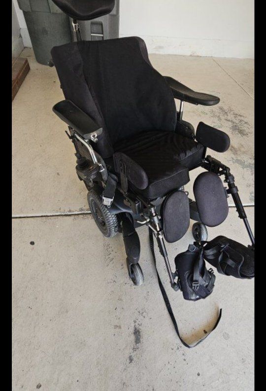 Wheelchair Refurbished.