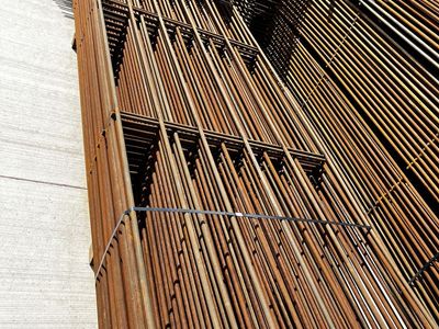 12" Heavy Duty Sucker Rod Panels