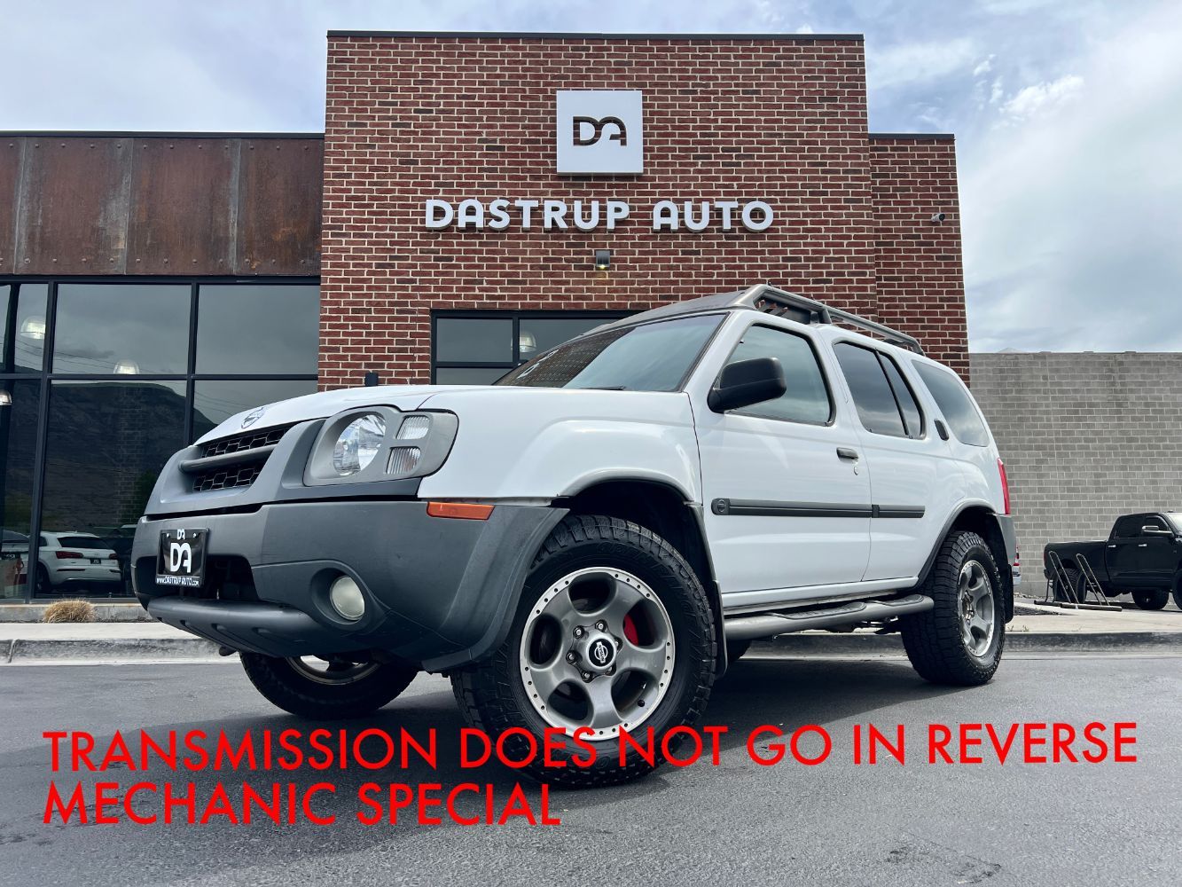 2003 NISSAN XTERRA SE S/C