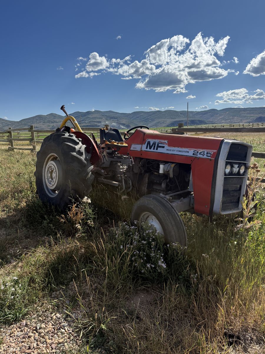 Massey 245 Tractor