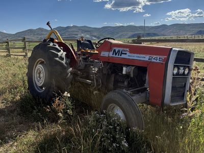 Massey 245 Tractor