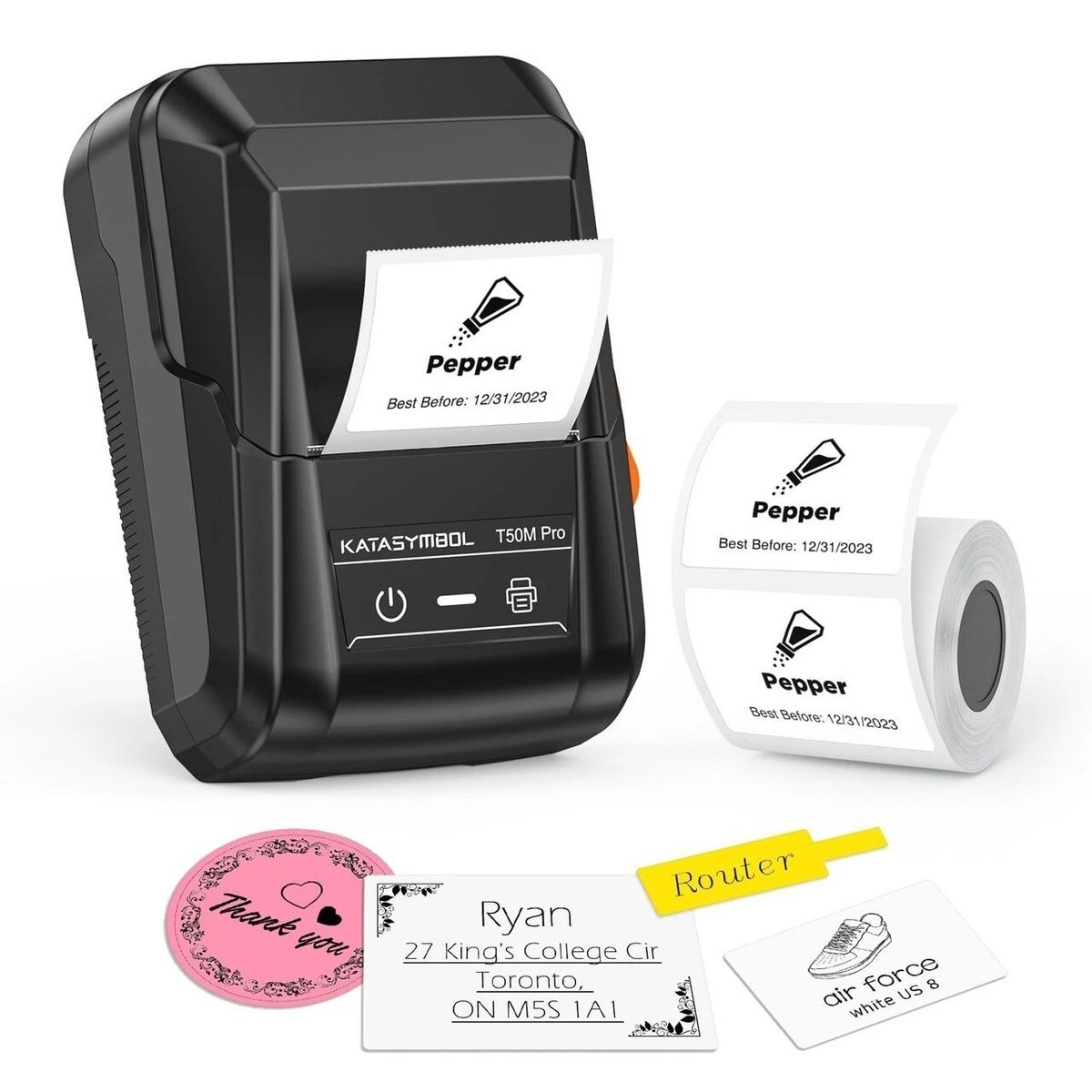 SUPVAN Katasymbol T50M Pro Thermal Label Printer