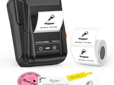 SUPVAN Katasymbol T50M Pro Thermal Label Printer