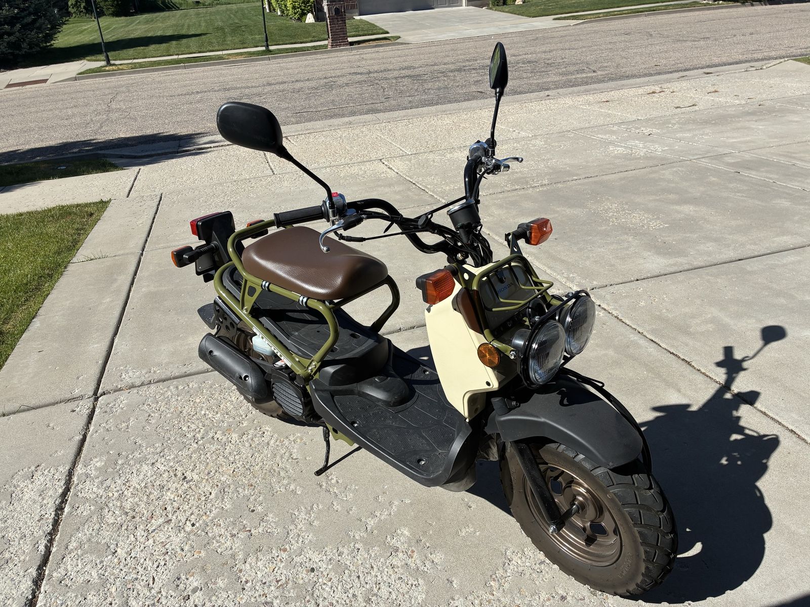 2024 Honda Ruckus