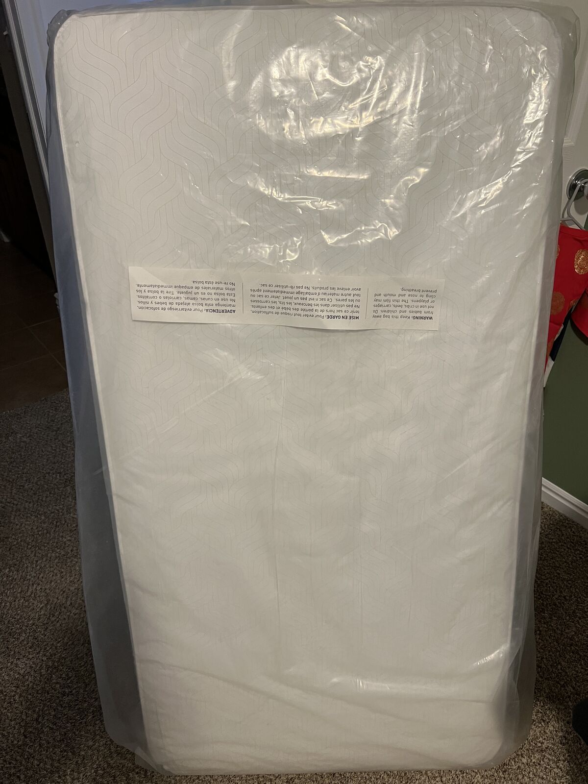 Graco premium crib mattress