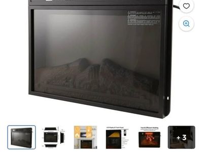 Electric Fireplace 23" Insert