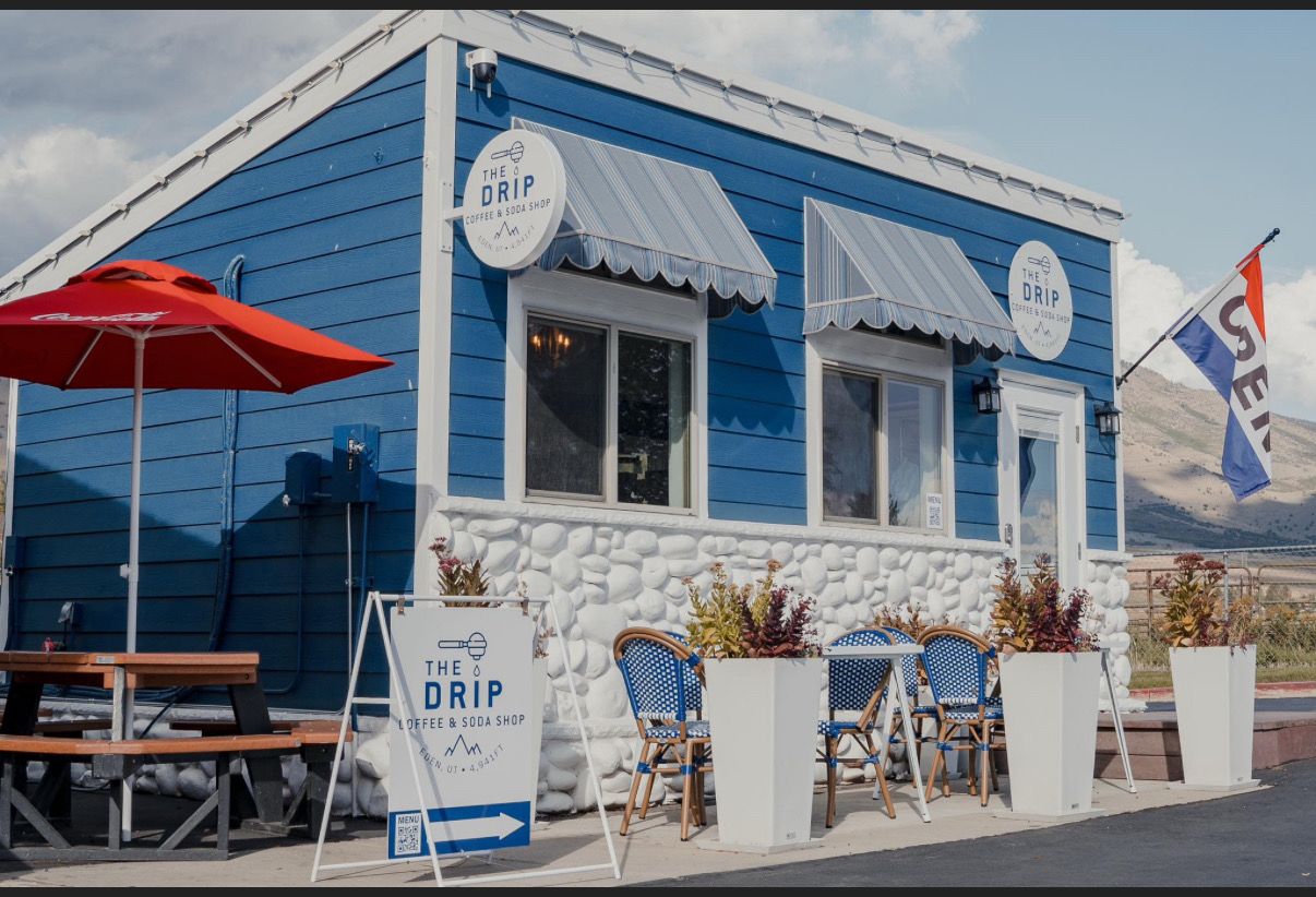 Established Drive-Thru Coffee Building + La Marzocco Equipment