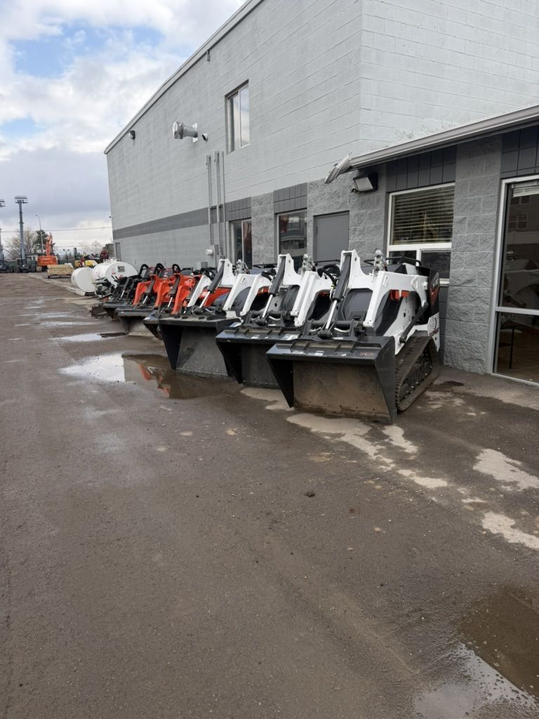 Mini Track Skid Steer Rental – Bobcat MT120, Dingo TX1000 & Kubota SCL1000