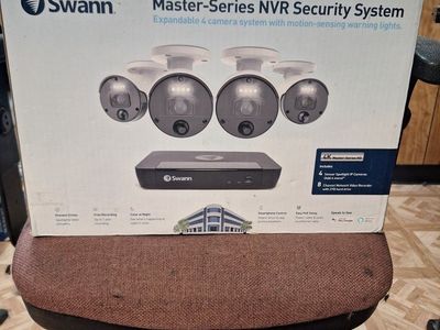 Swann NVR camera security system