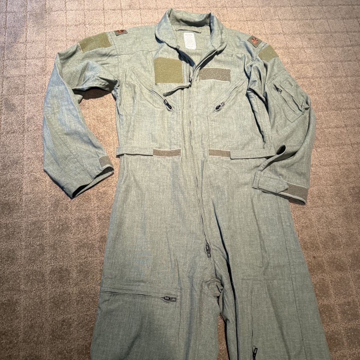 USAF Military Fighter Pilot Flight Suit 38 Short