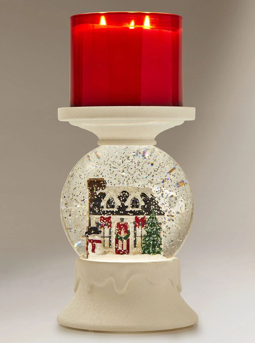 Bath And Body works Candle Holder Holiday