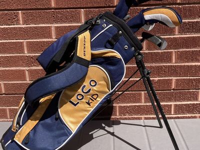 Youth/Junior Golf Set: Dunlop Loco Kid golf set, see below for description