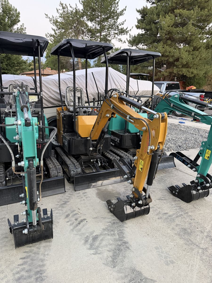 2026 CFG H13R Mini Excavators 
