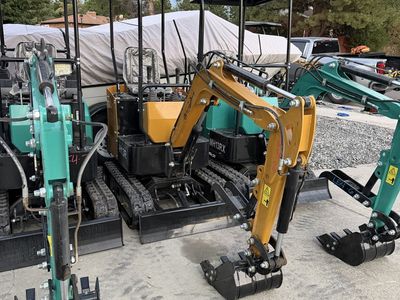 2026 CFG H13R Mini Excavators