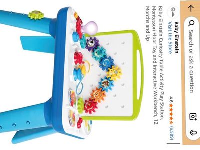 Baby Einstein Curiosity Table & Activity Center