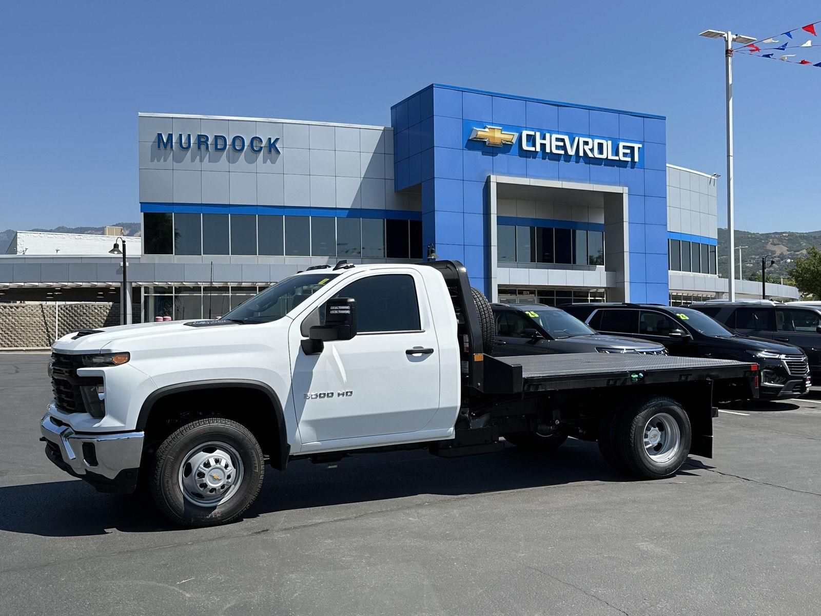 2026 Chevrolet Silverado 3500 Work Truck