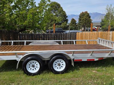 Aluminum Utility/ATV Trailer (7x16) by Baughman Products