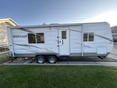 Long-term camper rental