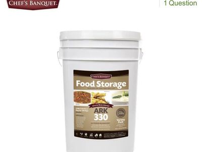 Food Storage Freeze Dried Dehydrated Buckets