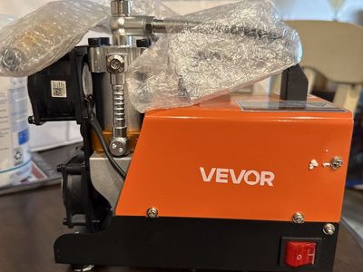 VEVOR Portable Electric Air Compressor Pump PCP Airgun Scuba Charger 4500 PSI/300 Bar