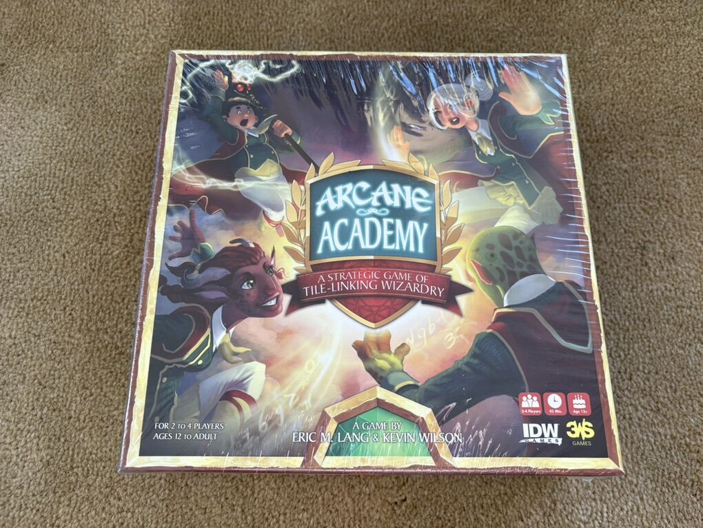 NEW Arcane Academy Game