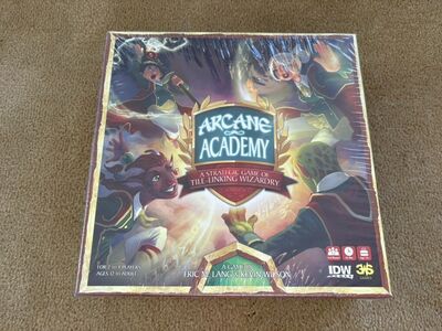 NEW Arcane Academy Game