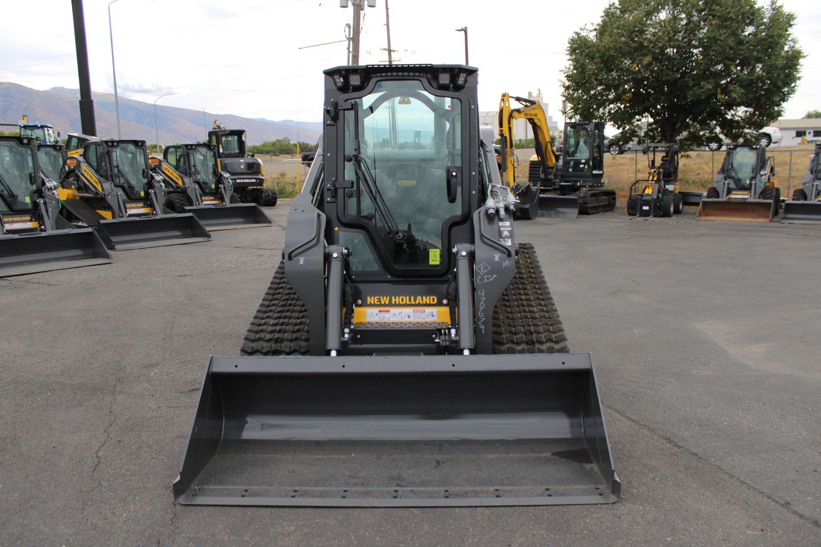 New Holland C337 Track Loader
