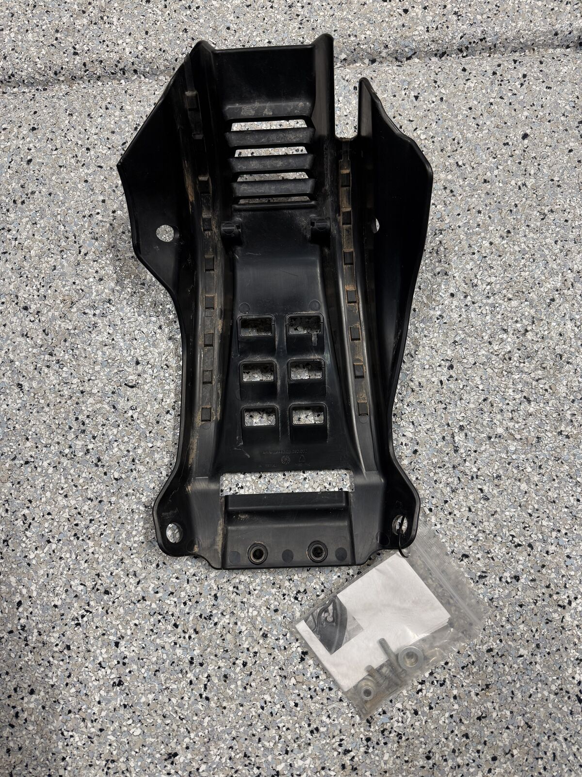 2023 - 2026 KTM OEM Stock Skid Plate Take-Off - XC-W 2-Stroke
