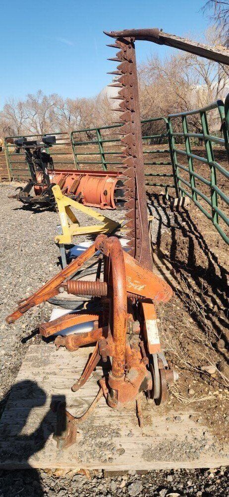 Ford cycle mower 14-92