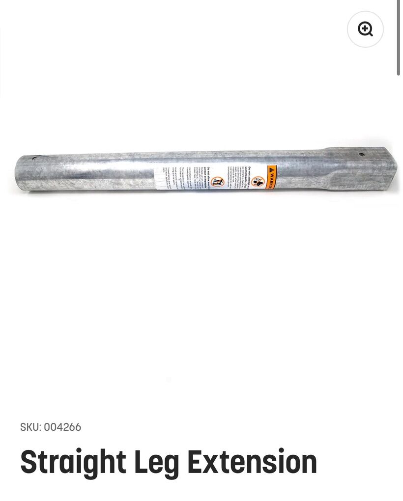 Leg Post For 15' Square Skylander Trampoline