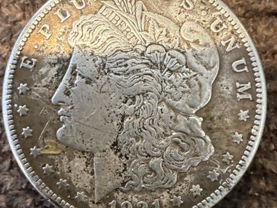 1921 Morgan Silver Dollar US Coin Collectible - UsedGood Condition