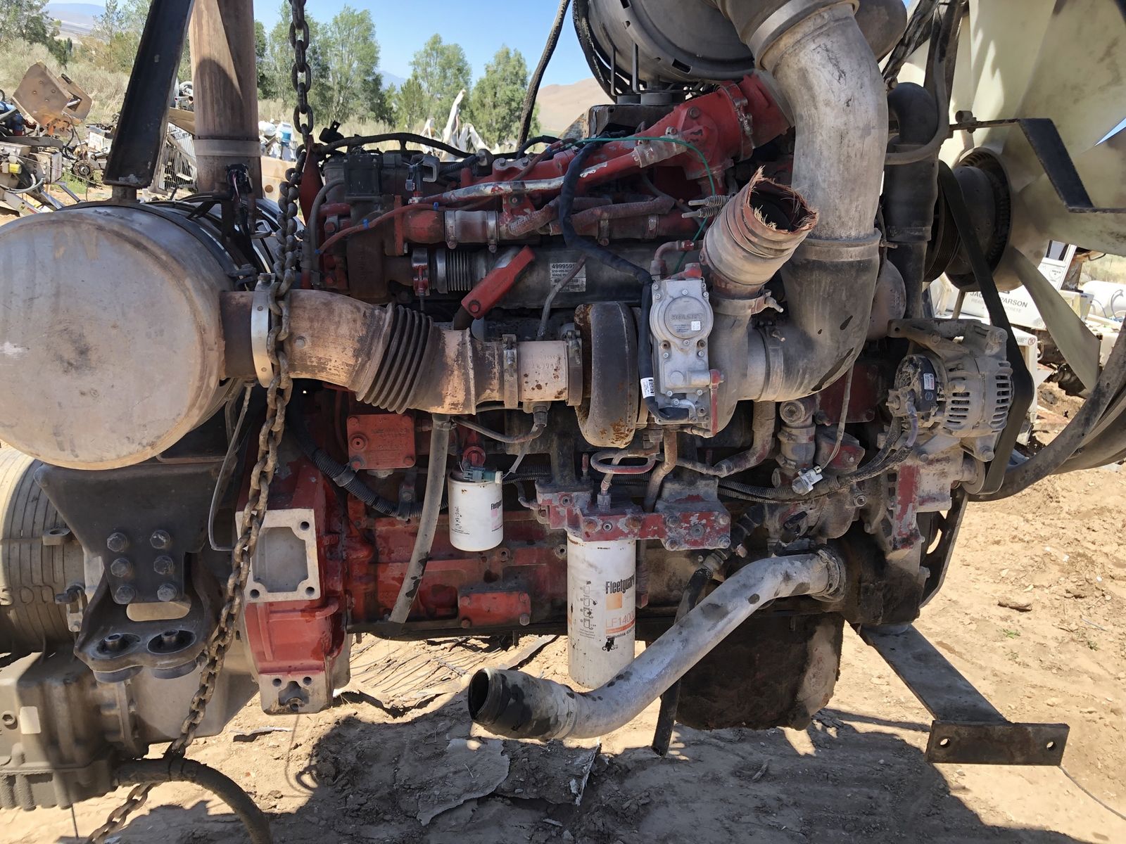 Cummins ISM425 engine