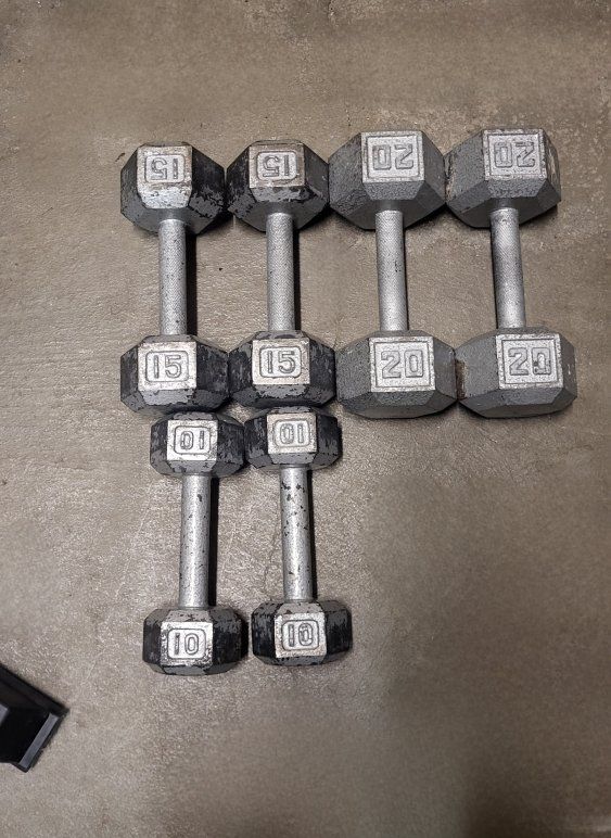 dumbbells 90 pounds