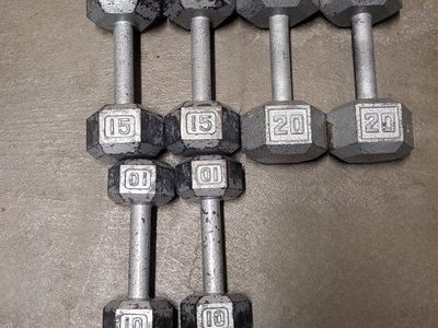 dumbbells 90 pounds