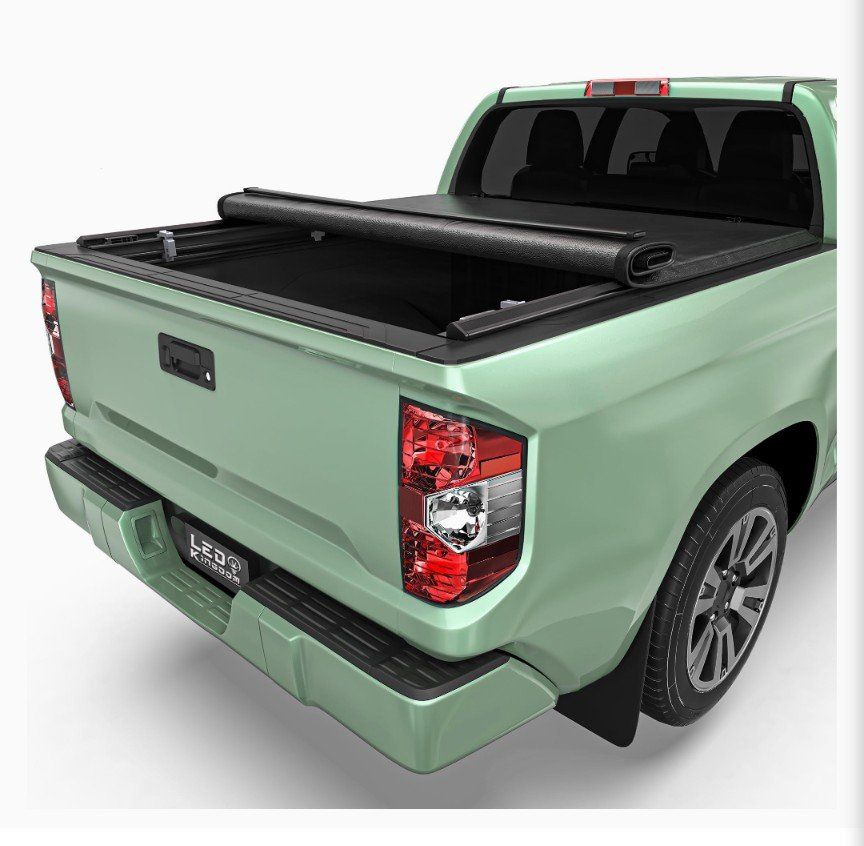 Toyota Tundra 5.5ft Soft Truck Bed Tonneau Cover