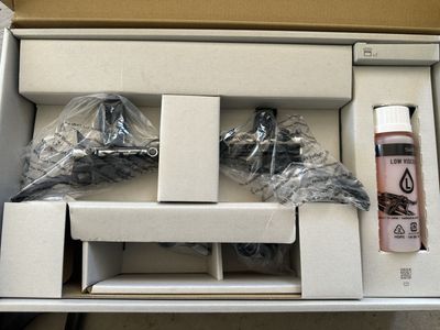 Shimano XTR M9220 brake set brand new