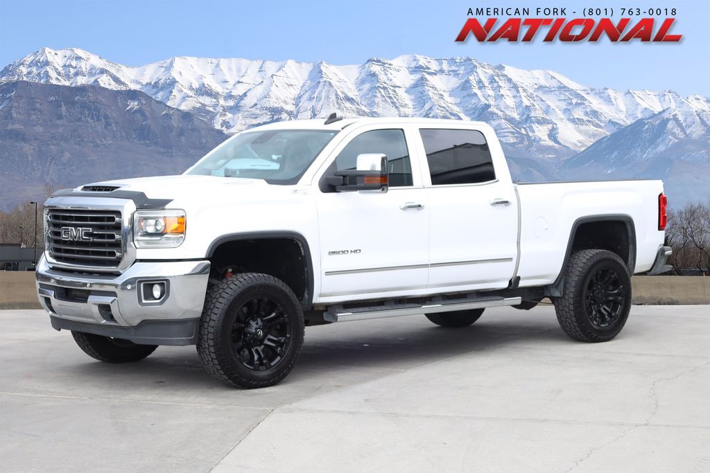 2019 GMC 2500 SLT