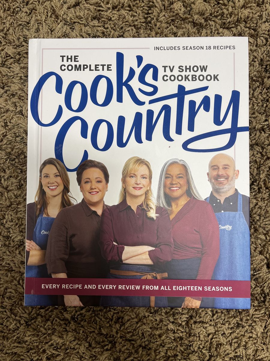 Cooks Country cookbook