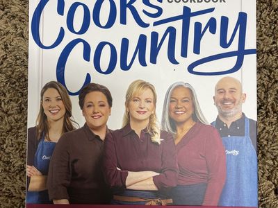 Cooks Country cookbook
