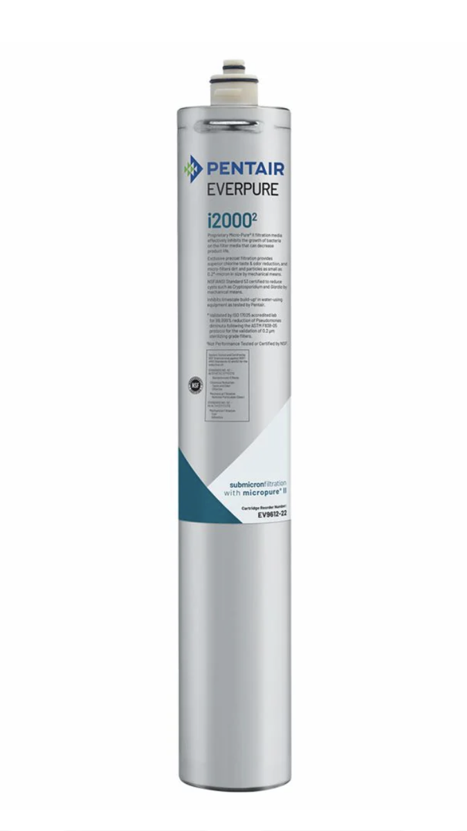 Brand new Everpure EV9612-22 i2000(2) InsurIce Filter Cartridge, more are available