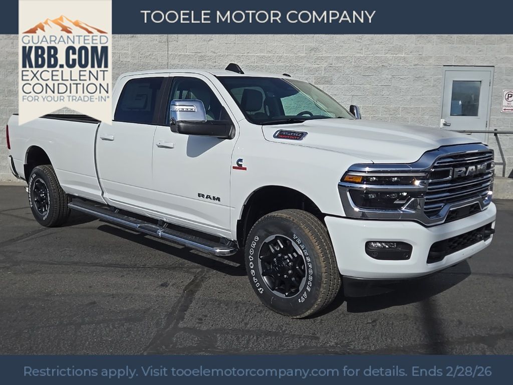 2026 Ram 3500 Laramie