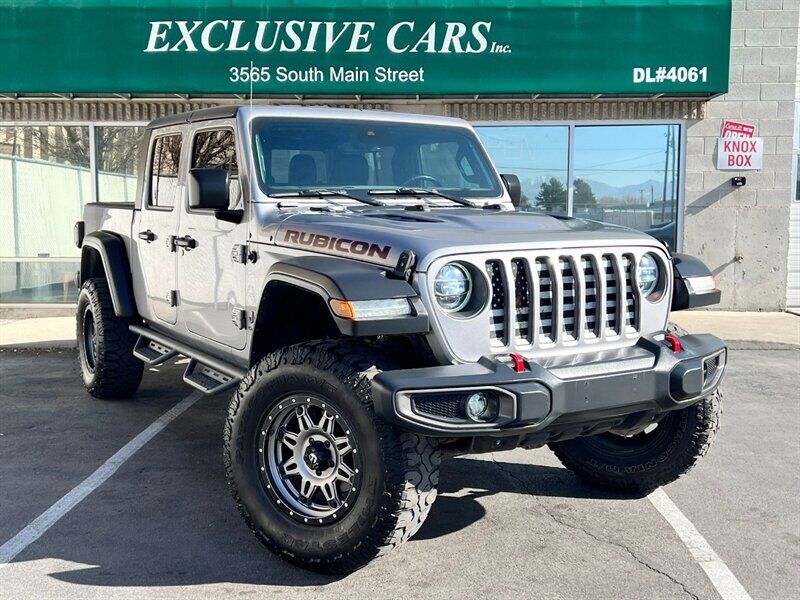 2020 Jeep Gladiator Rubicon