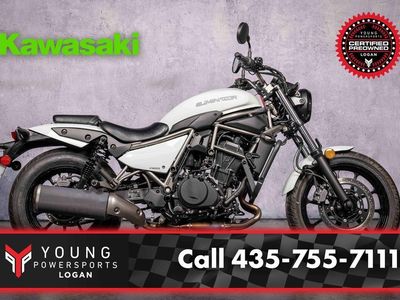 2024 Kawasaki Eliminator® ABS Pearl Robotic White